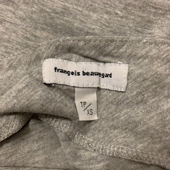 Francois Beauregard Grey Camis - Picture 5 of 9
